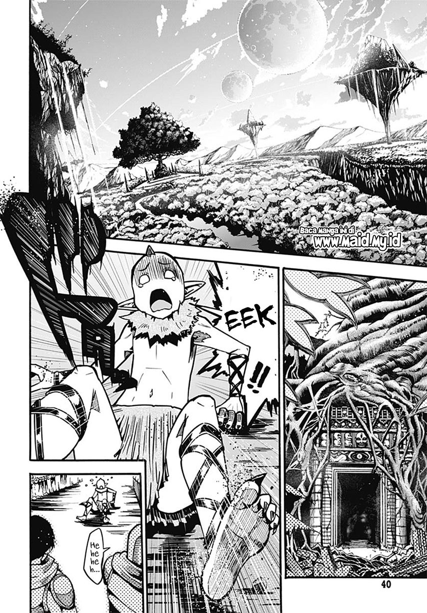 Magatsu Wanashi no Yuusha kari Chapter 03 Gambar 19